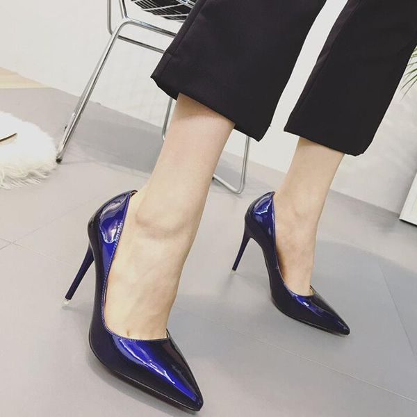 dress shoes women pumps pointed toe shallow multcolor high heels fashion office ladies zapatos de mujer, Black
dress shoes women pumps pointed toe shallow multcolor high heels fashion office ladies zapatos de mujer, Black