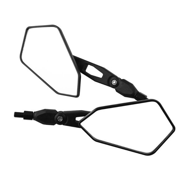 pair universal plastic frame reversing mirror motorcycle handlebar rearview reflector modified accessories (black) other interior
pair universal plastic frame reversing mirror motorcycle handlebar rearview reflector modified accessories (black) other interior