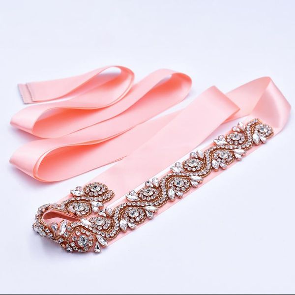 wedding sashes s164-rg rose gold rhinestone bridal accessories belts bride bridesmaid dress women prom evening dresses belt, White
wedding sashes s164-rg rose gold rhinestone bridal accessories belts bride bridesmaid dress women prom evening dresses belt, White