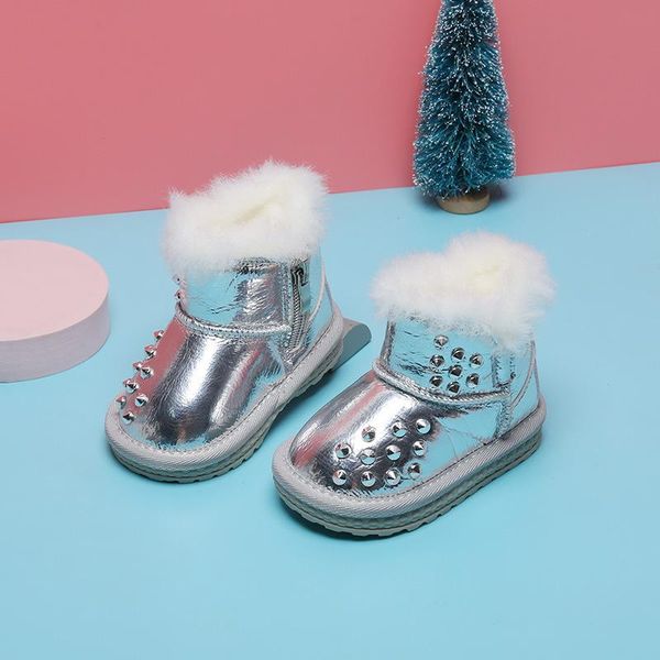 first walkers girls snow boots children's cotton-padded shoes velvet baby boys short toddler soft
first walkers girls snow boots children's cotton-padded shoes velvet baby boys short toddler soft