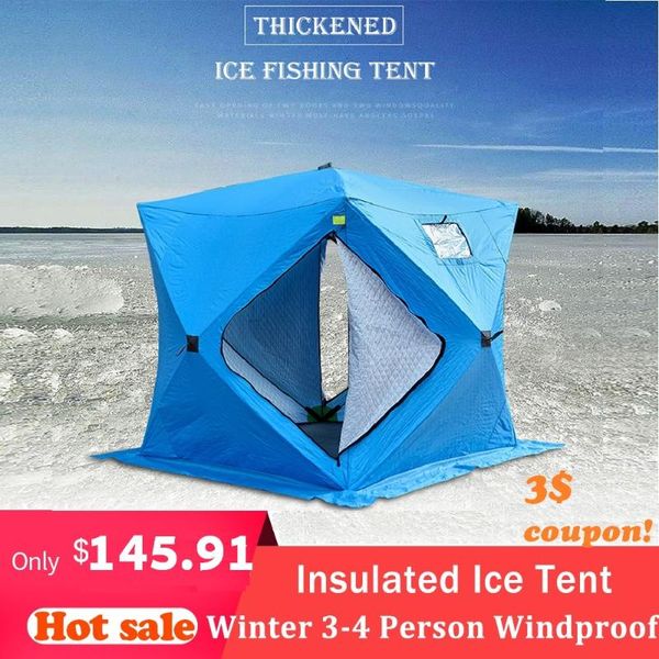 camping tent ice fishing outdoor party beach tents for winter 3-4 person 60s set up windproof insulated shelter and shelters
camping tent ice fishing outdoor party beach tents for winter 3-4 person 60s set up windproof insulated shelter and shelters