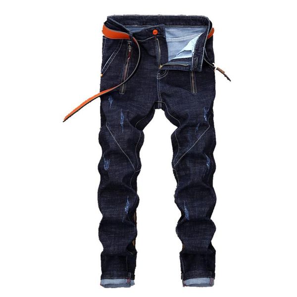 men's jeans 2021 design fashion spring summer autumn causal pants plus size 38 men pantalones hombre, Blue
men's jeans 2021 design fashion spring summer autumn causal pants plus size 38 men pantalones hombre, Blue