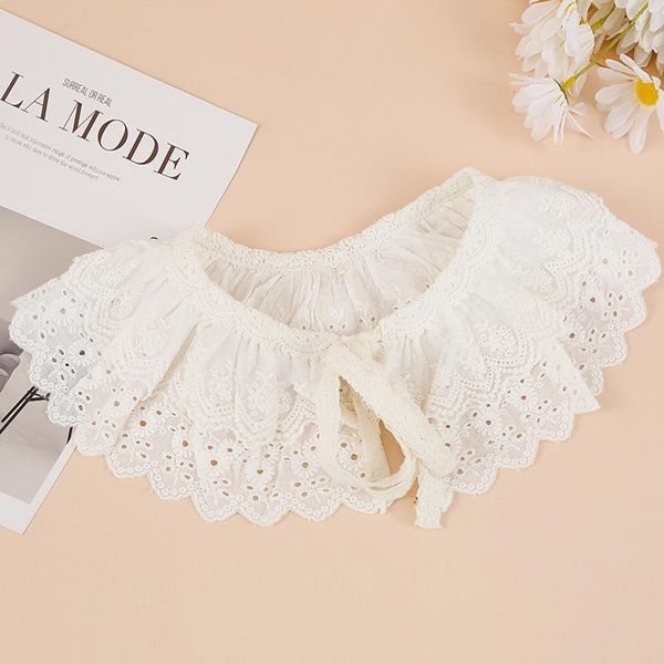 bow ties vintage womens shirt embroidered floral fake collar white shawl doll false decorative detachable, Black;gray
bow ties vintage womens shirt embroidered floral fake collar white shawl doll false decorative detachable, Black;gray