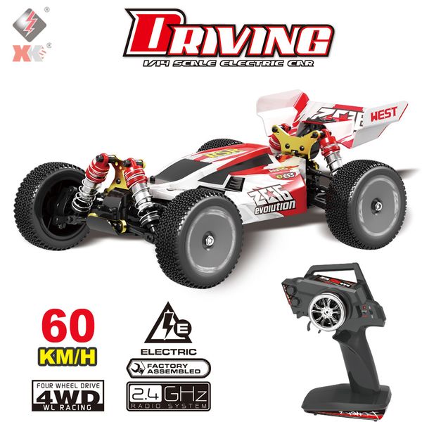 wltoys xks 144001 rc car 60km/h high speed 1/14 2.4ghz rc buggy 4wd racing off-road drift car rtr remote control toy
wltoys xks 144001 rc car 60km/h high speed 1/14 2.4ghz rc buggy 4wd racing off-road drift car rtr remote control toy