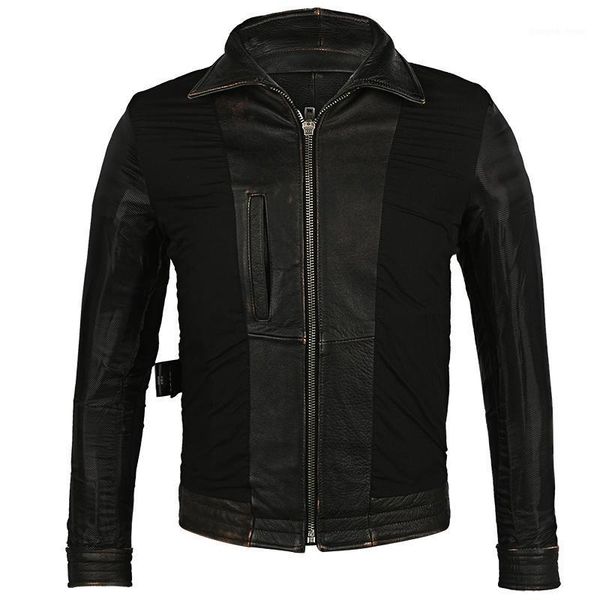 men's leather & faux 2021 vintage black men american biker's jacket plus size xxxxl genuine cowhide autumn slim fit motorcycle coa
men's leather & faux 2021 vintage black men american biker's jacket plus size xxxxl genuine cowhide autumn slim fit motorcycle coa