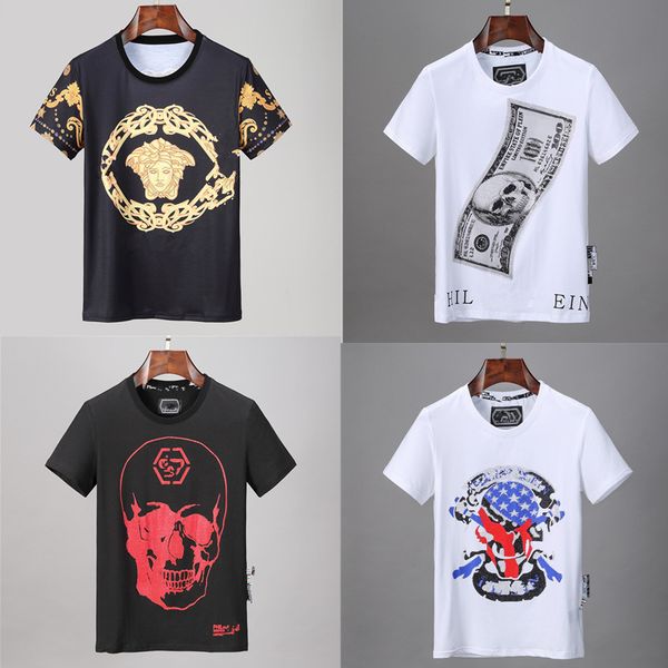 summer men t-shirts cotton shirts solid color short sleeve slim breathable men's streetwear male tees us size xxxl clothes, White;black
summer men t-shirts cotton shirts solid color short sleeve slim breathable men's streetwear male tees us size xxxl clothes, White;black