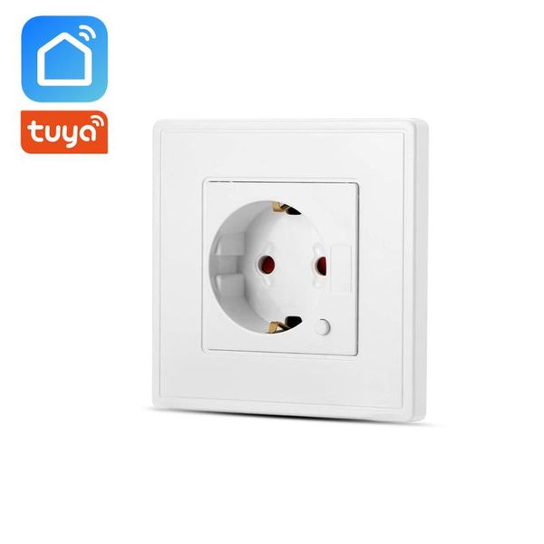 smart power plugs tuya wifi wall 10a eu standard electrical plug socket outlet compatible with amazon alexa google home app
smart power plugs tuya wifi wall 10a eu standard electrical plug socket outlet compatible with amazon alexa google home app