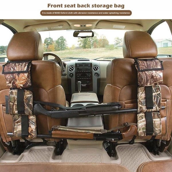 car organizer 2pcs portable camouflage printed hunting bag oxford cloth back seat sling rifle hanging case stowing tidying tools 
car organizer 2pcs portable camouflage printed hunting bag oxford cloth back seat sling rifle hanging case stowing tidying tools