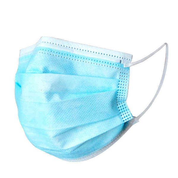 50 disposable three-layer protective masks for dust-proof civil use, incding 90 melt blown cloth adult
50 disposable three-layer protective masks for dust-proof civil use, incding 90 melt blown cloth adult