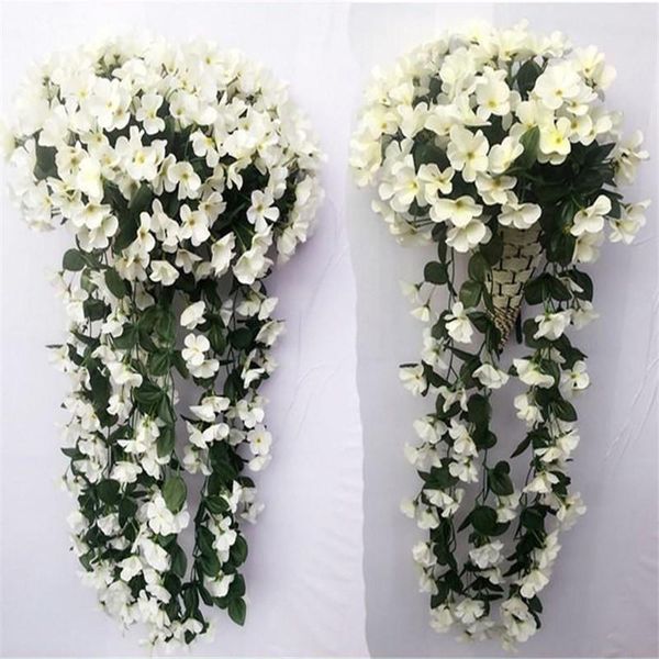violet artificial flower decor simulation wedding wall hanging basket vine orchid silk rattan outdoor decorations decorative flowers & wreat
violet artificial flower decor simulation wedding wall hanging basket vine orchid silk rattan outdoor decorations decorative flowers & wreat