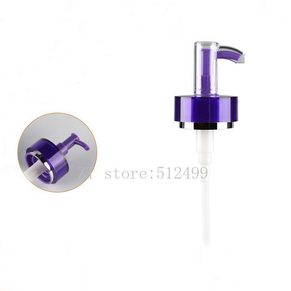 storage bottles & jars 24/410 purple pressed pump head cap for cosmetic lotion/emulsion container, acrylic lid shampoo/skincare cream bottle
storage bottles & jars 24/410 purple pressed pump head cap for cosmetic lotion/emulsion container, acrylic lid shampoo/skincare cream bottle