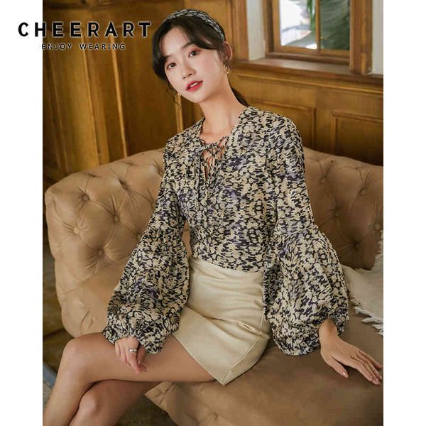 fall lantern sleeve korean blouse women long tie v neck ladies autumn loose and blouses clothing 210427, White
fall lantern sleeve korean blouse women long tie v neck ladies autumn loose and blouses clothing 210427, White