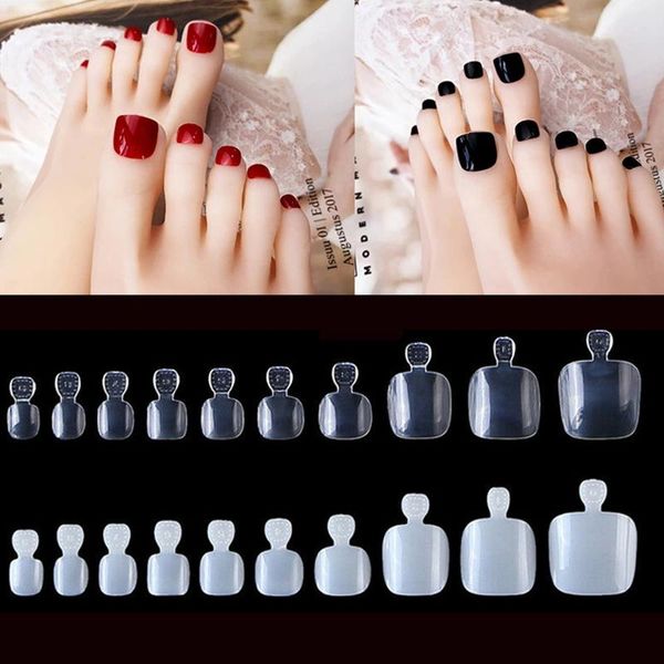 false nails 100pcs transparent full coverage fake toe clear natural artificial nail diy design stickers for art accessories, Red;gold
false nails 100pcs transparent full coverage fake toe clear natural artificial nail diy design stickers for art accessories, Red;gold