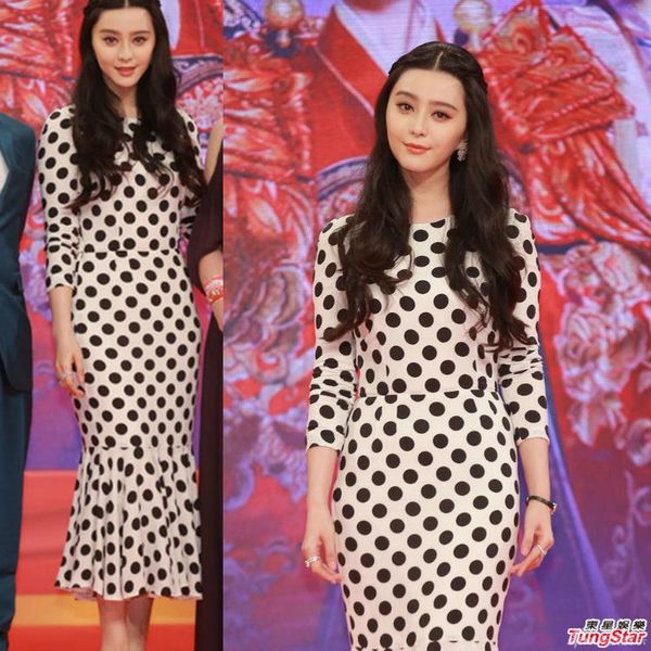 casual dresses women plus size 3xs-10xl celebrity runway high waist bodycon long sleeve polka dot print chiffon mermaid fishtail autumn dres, Black;gray
casual dresses women plus size 3xs-10xl celebrity runway high waist bodycon long sleeve polka dot print chiffon mermaid fishtail autumn dres, Black;gray
