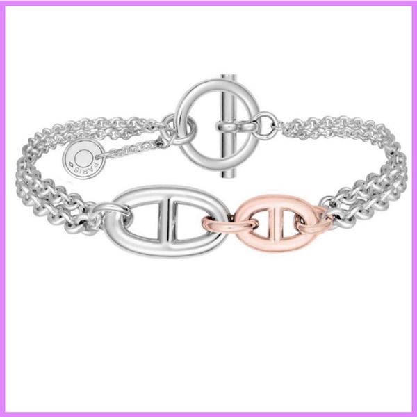 women chain bracelet street fashion mens bracelets luxury designer jewelry electroplate silver chains for party d2111242f, Black
women chain bracelet street fashion mens bracelets luxury designer jewelry electroplate silver chains for party d2111242f, Black