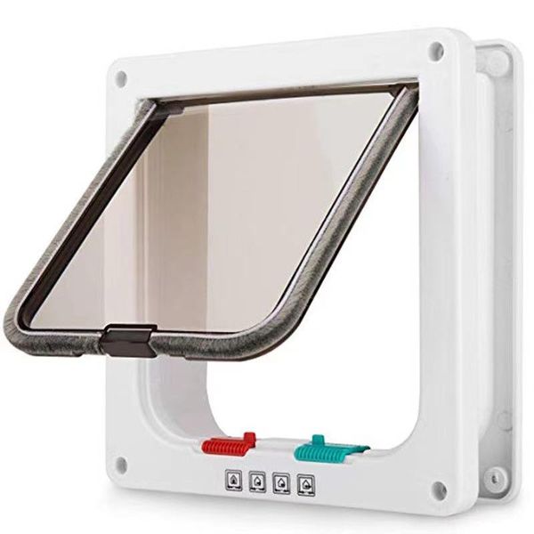 cat carriers,crates & houses 4 ways flap door with way lockable dog kitten security pet gate supplies
cat carriers,crates & houses 4 ways flap door with way lockable dog kitten security pet gate supplies