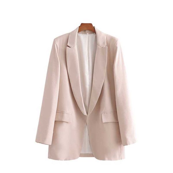 elegant women solid beige full sleeve blazer fashion ladies pocket causal female cardigan girls chic suits 210527, White;black
elegant women solid beige full sleeve blazer fashion ladies pocket causal female cardigan girls chic suits 210527, White;black