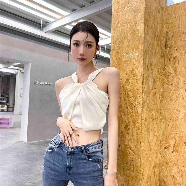 women's tanks & camis champagne satin crop summer tank women designer fashion trendy s chest binder vadu, White
women's tanks & camis champagne satin crop summer tank women designer fashion trendy s chest binder vadu, White