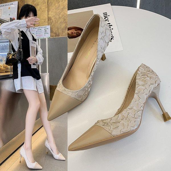 dress shoes stiletto women fashion comfort office spring/autumn pointed thin heels slip-on female 9cm pumps high, Black
dress shoes stiletto women fashion comfort office spring/autumn pointed thin heels slip-on female 9cm pumps high, Black
