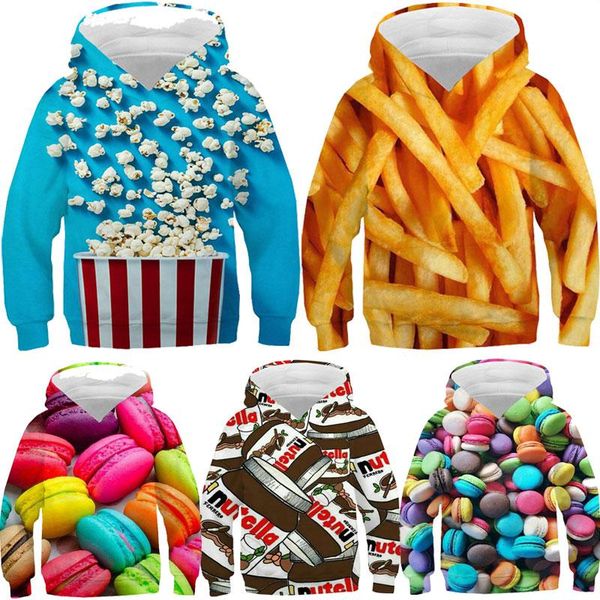 men's hoodies & sweatshirts 2021 3d printing fun food candy macaron girl/boy hoodie sweatshirt teen clothes pullover, Black
men's hoodies & sweatshirts 2021 3d printing fun food candy macaron girl/boy hoodie sweatshirt teen clothes pullover, Black