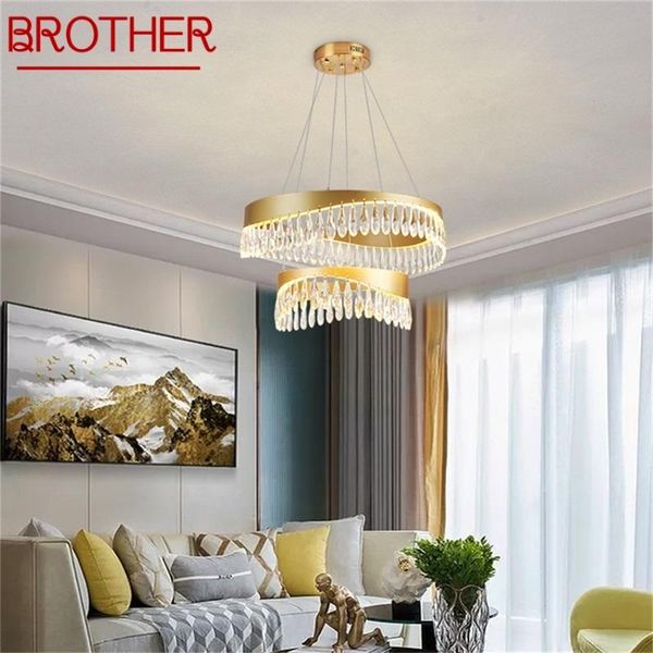 chandeliers brother chandelier pendant lamp postmodern gold luxury home led light fixture for living dining room
chandeliers brother chandelier pendant lamp postmodern gold luxury home led light fixture for living dining room