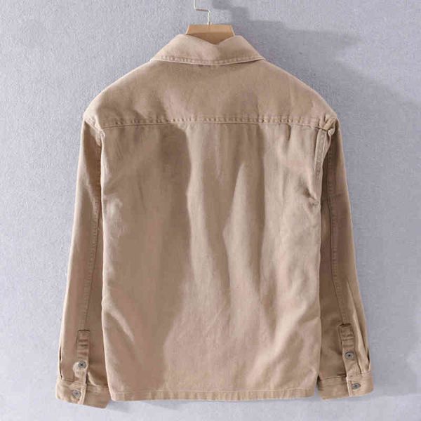2021 spring and autumn casual of jacket fashion simple retro shirts for men solid trendy shirt mens comfortable cotton uhy3, White
2021 spring and autumn casual of jacket fashion simple retro shirts for men solid trendy shirt mens comfortable cotton uhy3, White