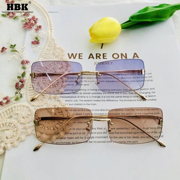 sunglasses square rimless ladies brown sun glasses frameless lens vintage metal rectangle eyewear women men shades uv400, White;black
sunglasses square rimless ladies brown sun glasses frameless lens vintage metal rectangle eyewear women men shades uv400, White;black