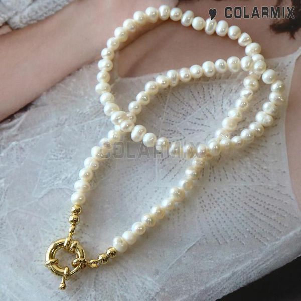 pendant necklaces 4pcs tiny pearl necklace sailer clasp collar for women mix size jewelry fashion accessoris 9752, Silver
pendant necklaces 4pcs tiny pearl necklace sailer clasp collar for women mix size jewelry fashion accessoris 9752, Silver
