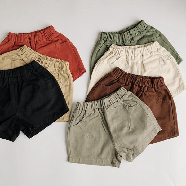 trousers summer korean style baby boys girls cotton pants children's clothing kids casual fashion solid color shorts, Blue
trousers summer korean style baby boys girls cotton pants children's clothing kids casual fashion solid color shorts, Blue