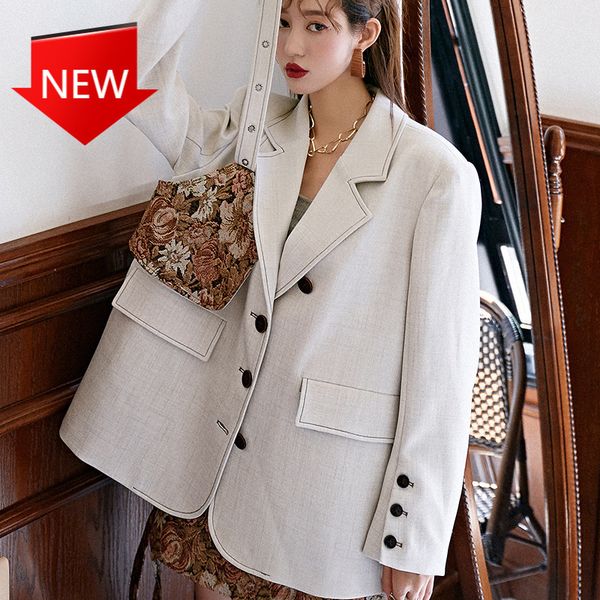 suits fully carved strips high street wild design jackets 2021 fashion female blazer embroidered jacket, White;black
suits fully carved strips high street wild design jackets 2021 fashion female blazer embroidered jacket, White;black