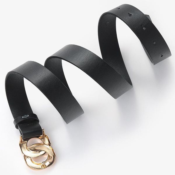 belts 2021 fashion chain buckle women's belt press decoration ladies pure color simple and versatile dress, Black;brown
belts 2021 fashion chain buckle women's belt press decoration ladies pure color simple and versatile dress, Black;brown