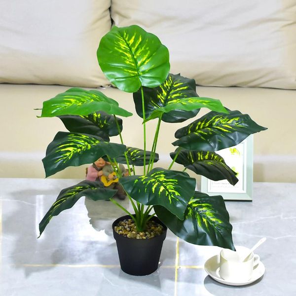 decorative flowers & wreaths 75cm 18 fork large artificial plant monstera 2022 palm branch fake coconut home living room office decoration
decorative flowers & wreaths 75cm 18 fork large artificial plant monstera 2022 palm branch fake coconut home living room office decoration