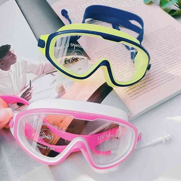 children's boys' professional waterproof and antifogging high definition glasses diving girls' big frame swimming
children's boys' professional waterproof and antifogging high definition glasses diving girls' big frame swimming