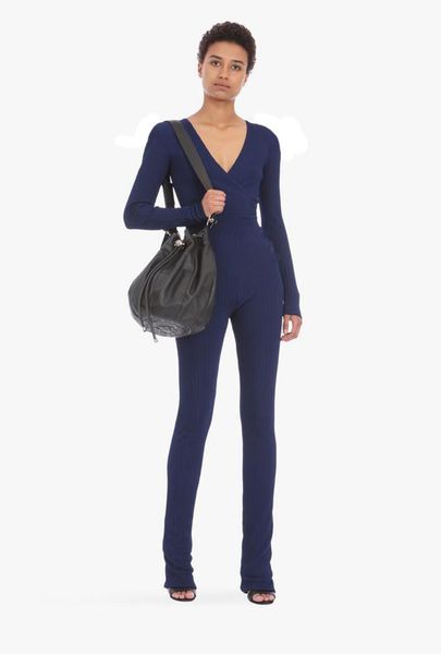 women's jumpsuits & rompers bkld jumpsuit women elegant v neck fashion ribbed long sleeve bodysuit 2021 club autumn blue bodycon romper, Black;white
women's jumpsuits & rompers bkld jumpsuit women elegant v neck fashion ribbed long sleeve bodysuit 2021 club autumn blue bodycon romper, Black;white