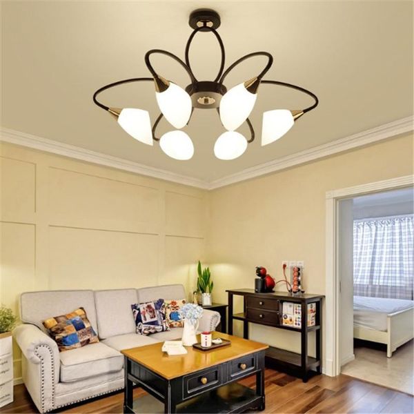ceiling lights american light fitting black metal white glass lamp modern simple living room warmer bedroom restaurant lighting fixture
ceiling lights american light fitting black metal white glass lamp modern simple living room warmer bedroom restaurant lighting fixture