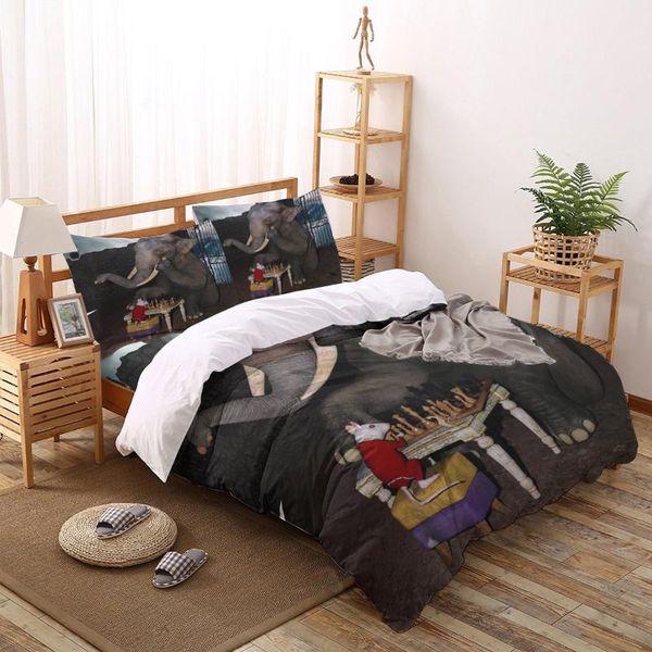bedding sets animal elephant mouse chess printed set king size soft fashion duvet cover bed sheet fitted pillowcase
bedding sets animal elephant mouse chess printed set king size soft fashion duvet cover bed sheet fitted pillowcase