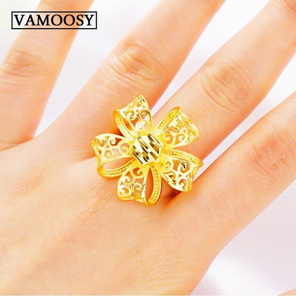 wedding rings 5 style exquisite hollow flower shape opening adjustable ring 24k gold for women romantic gifts fine jewelry, Slivery;golden
wedding rings 5 style exquisite hollow flower shape opening adjustable ring 24k gold for women romantic gifts fine jewelry, Slivery;golden