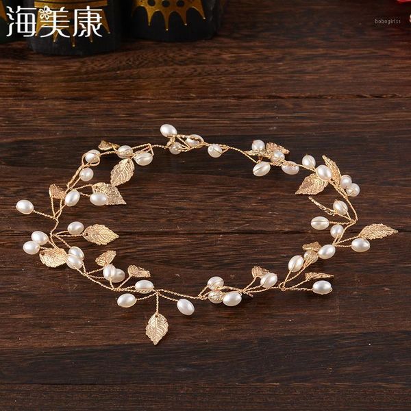 haimeikang korea handmade bridal wedding hair accessories pearl women headband tiaras leaves bridemaid hairband haar accessoires1
haimeikang korea handmade bridal wedding hair accessories pearl women headband tiaras leaves bridemaid hairband haar accessoires1