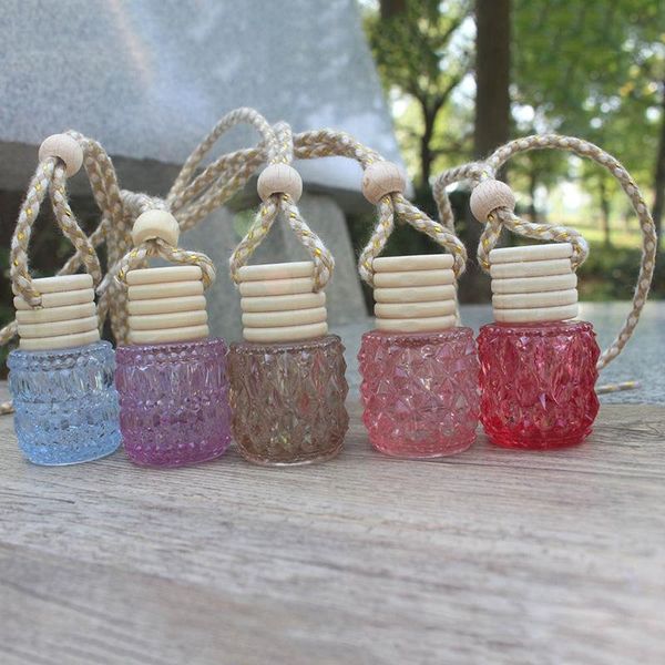car air freshener perfume pendant fragrance clear empty glass bottle essential oils diffuser ornaments hanging car-styling
car air freshener perfume pendant fragrance clear empty glass bottle essential oils diffuser ornaments hanging car-styling