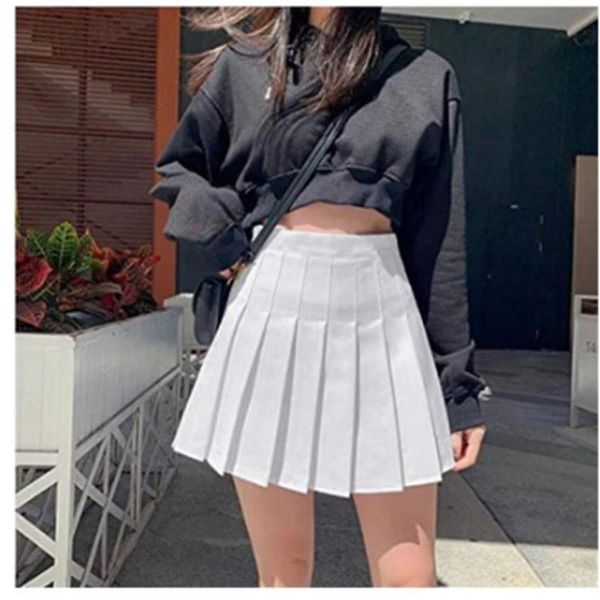 high waist pleated cute girls womens skirts tennis school mini uniform loose solid casual short bottoms spring fall clothing, Black
high waist pleated cute girls womens skirts tennis school mini uniform loose solid casual short bottoms spring fall clothing, Black