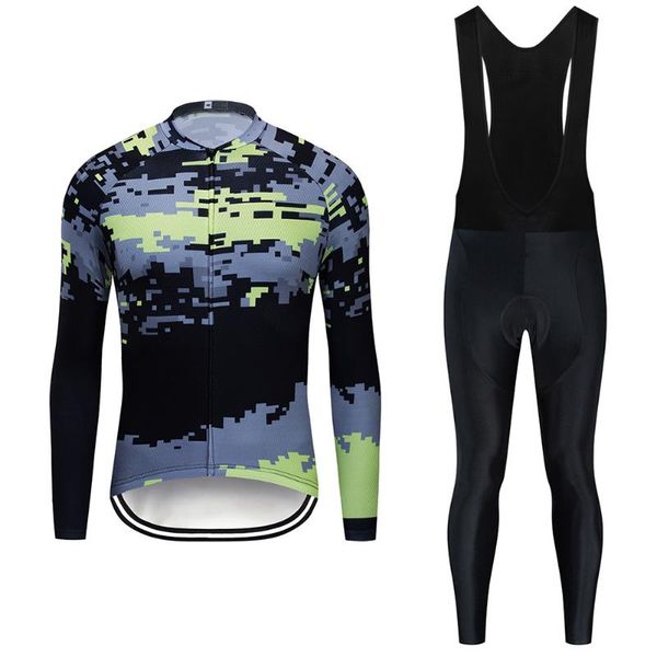 racing sets men's sportwear long sleeve cycling jersey bike biking shirts pants quick dry full zipper autumn fashion casual style suits, Black;blue
racing sets men's sportwear long sleeve cycling jersey bike biking shirts pants quick dry full zipper autumn fashion casual style suits, Black;blue