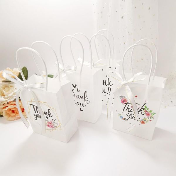 gift wrap 5pcs thank you bag packaging for store clothes with handles storage bags wedding candy favor party supplies handbags
gift wrap 5pcs thank you bag packaging for store clothes with handles storage bags wedding candy favor party supplies handbags