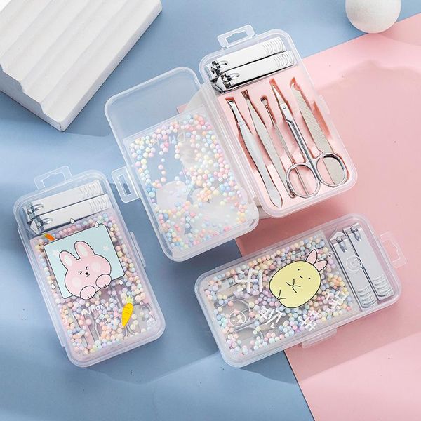 nail art kits 7pcs/set portable clipper set manicure kit travel home girl cute cartoon tools scissors for gift
nail art kits 7pcs/set portable clipper set manicure kit travel home girl cute cartoon tools scissors for gift