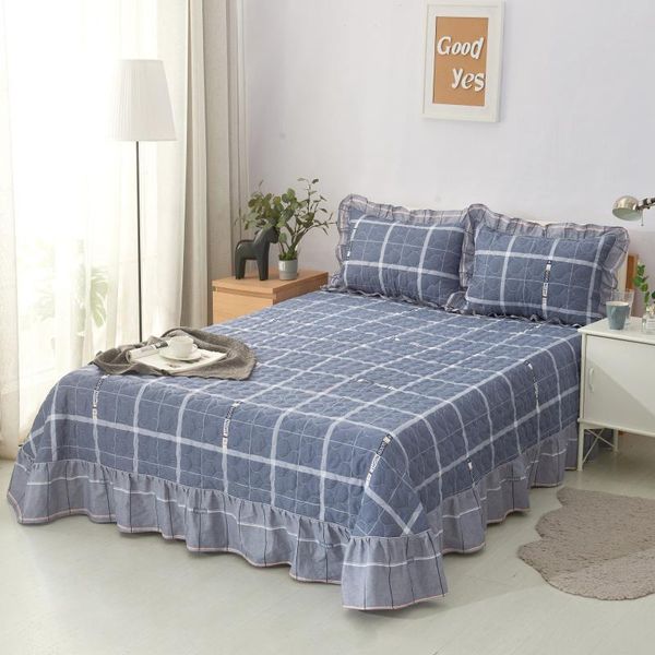 sheets & sets home el bedroom thicken quilted cotton flat sheet plaid bedspread bedding linens bed case set full queen king
sheets & sets home el bedroom thicken quilted cotton flat sheet plaid bedspread bedding linens bed case set full queen king