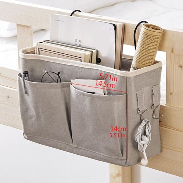 storage bags minimalist bedside caddy pocket layered hanging organiser large capacity bedroom bed bag for storing
storage bags minimalist bedside caddy pocket layered hanging organiser large capacity bedroom bed bag for storing