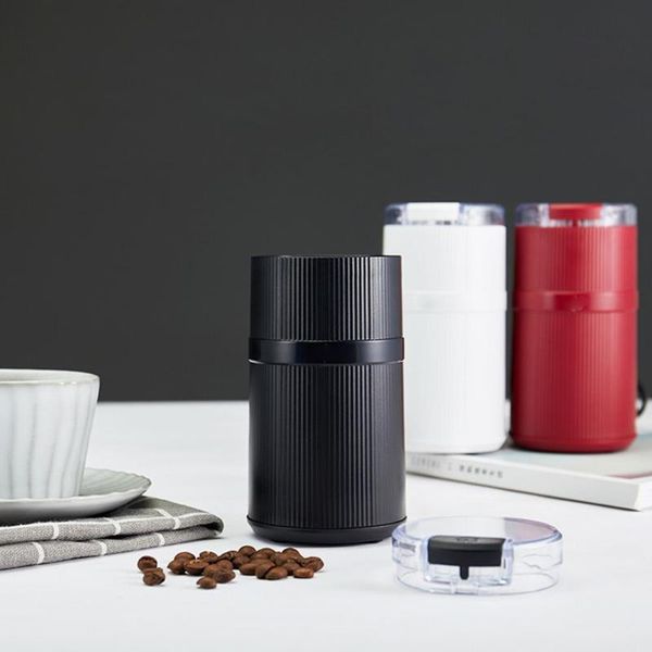 manual coffee grinders easy to clean abs electric bean grinder with transparent lid for shop
manual coffee grinders easy to clean abs electric bean grinder with transparent lid for shop