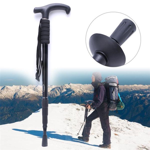 trekking poles cane anti- hiking walking stick crutches adjustable useful
trekking poles cane anti- hiking walking stick crutches adjustable useful