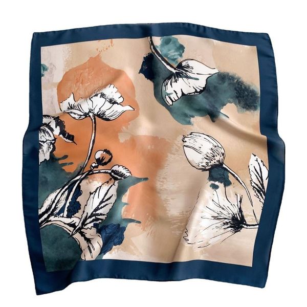 scarves 2021 luxury silk satin head scarf for women fashion kerchief print hair scarfs hijabs square headband neck ladies, Blue;gray
scarves 2021 luxury silk satin head scarf for women fashion kerchief print hair scarfs hijabs square headband neck ladies, Blue;gray