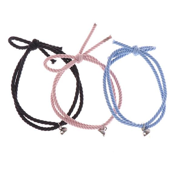 charm bracelets 1pcs handmade woven black rope bracelet women thread distance magnetic friendship couple jewelry, Golden;silver
charm bracelets 1pcs handmade woven black rope bracelet women thread distance magnetic friendship couple jewelry, Golden;silver
