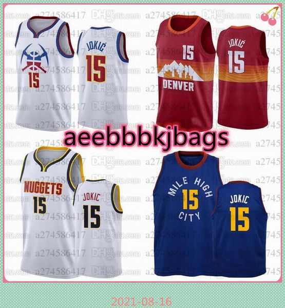 men s-6xl basketball jersey 15 jokic white black blue orange city jerseys, Black;red
men s-6xl basketball jersey 15 jokic white black blue orange city jerseys, Black;red